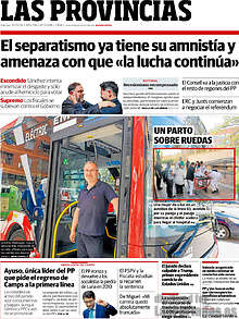 Periodico Las Provincias