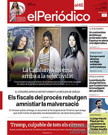 Periodico El Periódico de Catalunya(Català)
