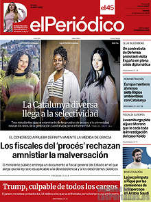 Periodico El Periódico de Catalunya(Castellano)