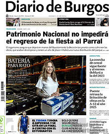 Periodico Diario de Burgos