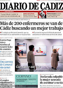 Periodico Diario de Cádiz