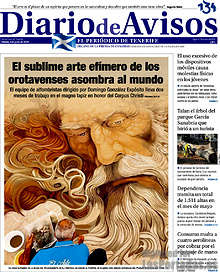Periodico Diario de Avisos