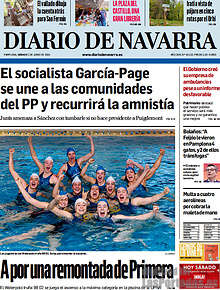 Periodico Diario de Navarra