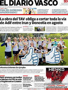 Periodico El Diario Vasco