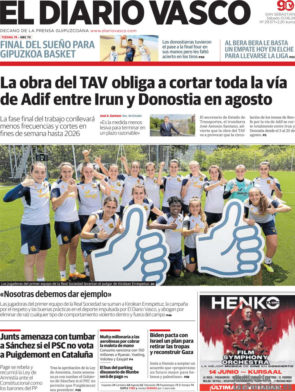 El Diario Vasco