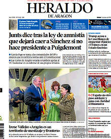 Periodico Heraldo de Aragon