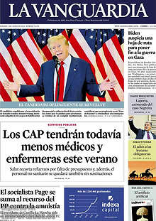 Periodico La Vanguardia