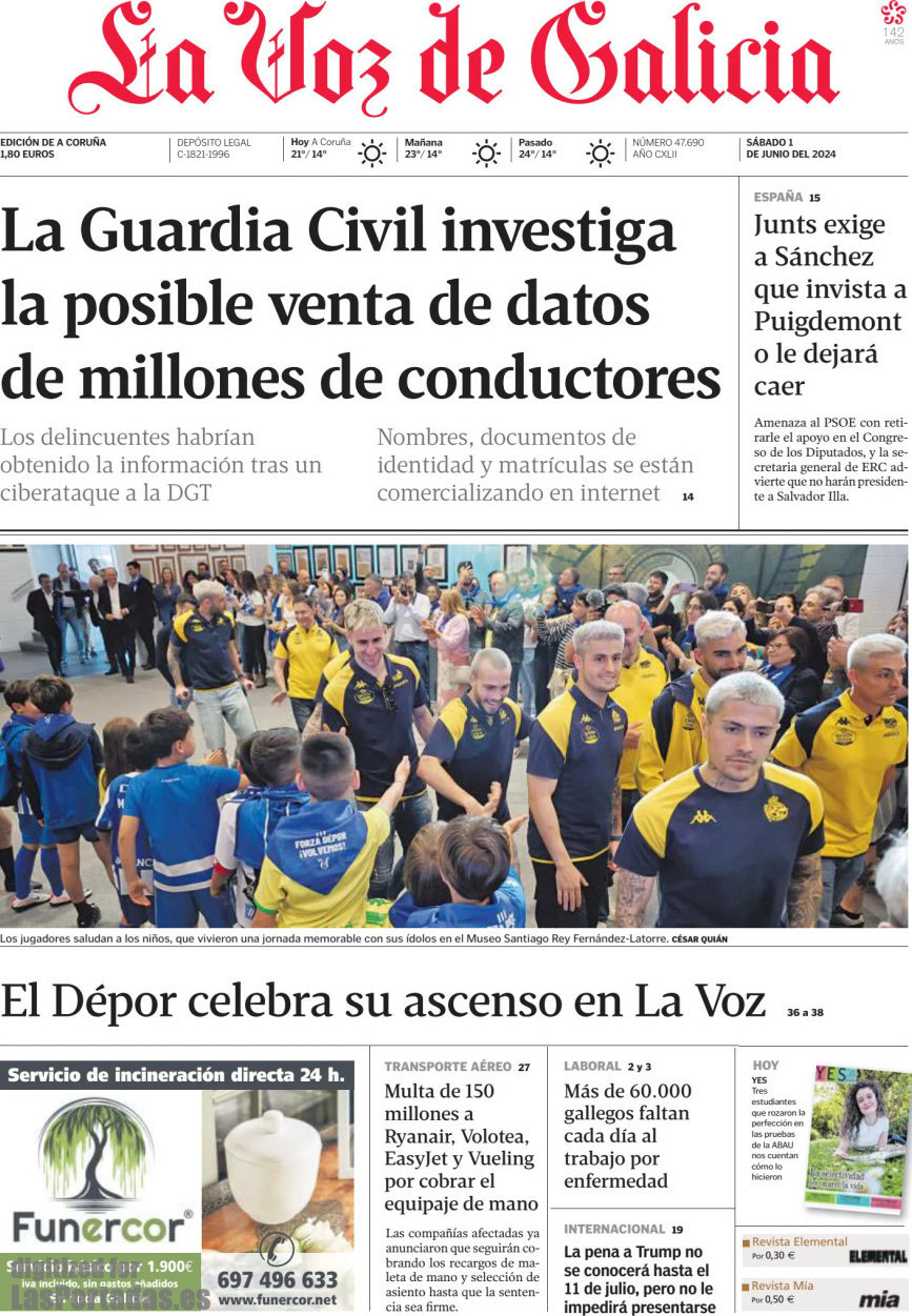 La Voz de Galicia