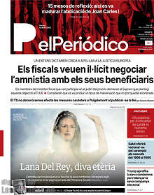 Periodico El Periódico de Catalunya(Català)
