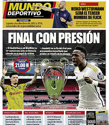 Periodico Mundo Deportivo
