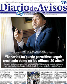 Periodico Diario de Avisos