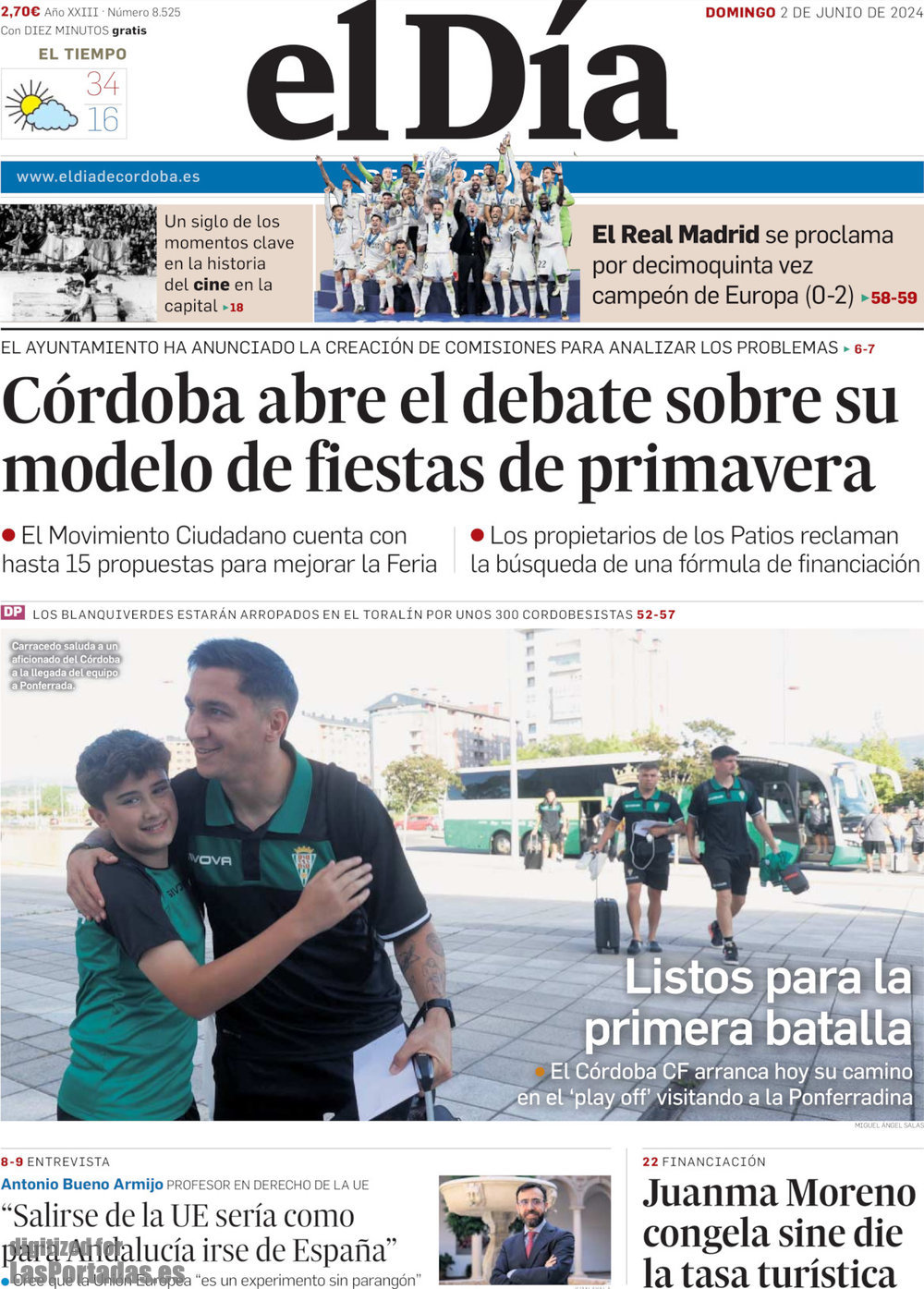 El Día de Córdoba