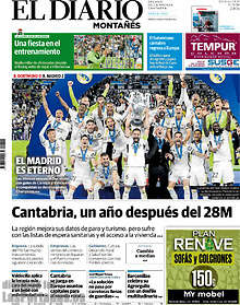 Periodico El Diario Montañés