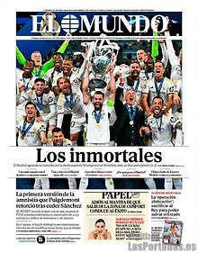 Periodico El Mundo