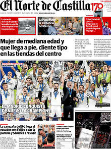 Periodico El Norte de Castilla