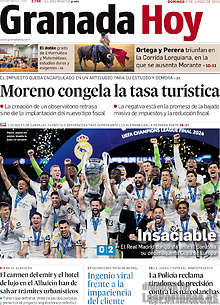Periodico Granada Hoy