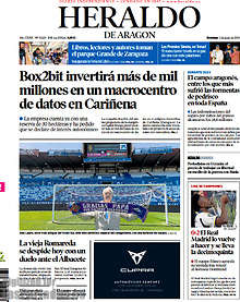 Periodico Heraldo de Aragon