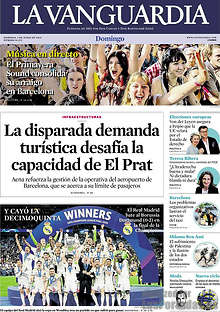 Periodico La Vanguardia