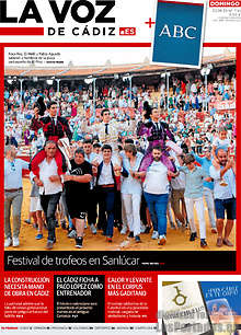 Periodico La Voz de Cádiz