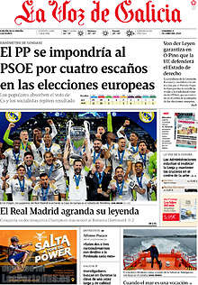 Periodico La Voz de Galicia