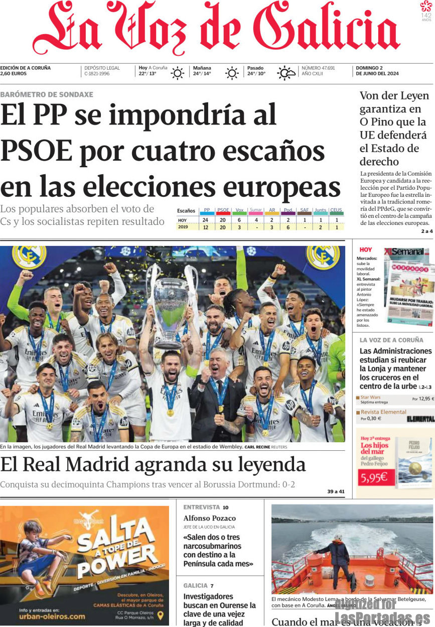 La Voz de Galicia