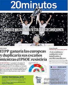 Periodico 20 Minutos