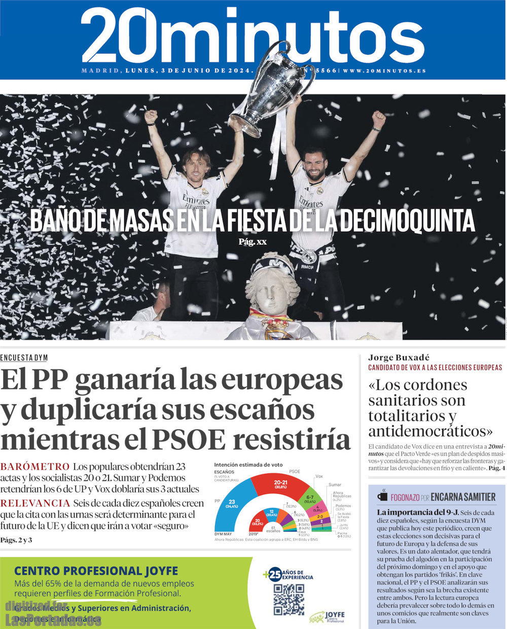 20 Minutos