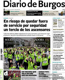 Periodico Diario de Burgos