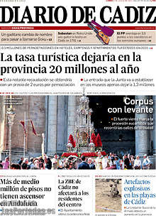 Periodico Diario de Cádiz