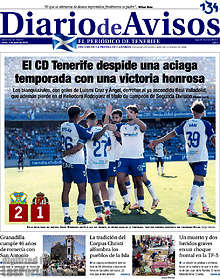 Periodico Diario de Avisos