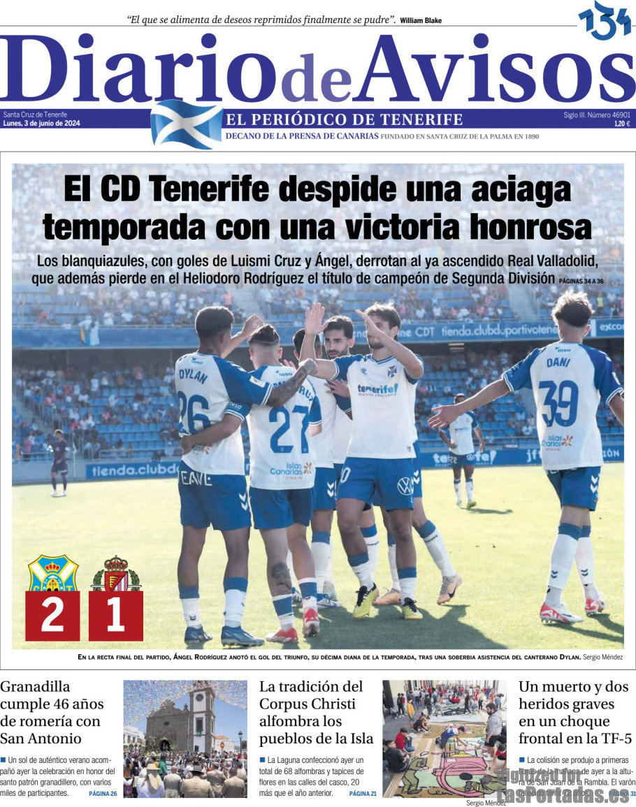 Diario de Avisos