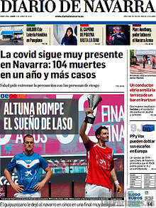 Periodico Diario de Navarra
