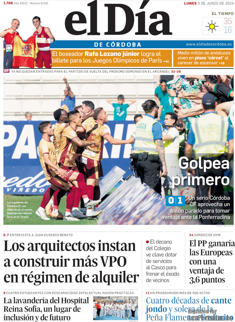 El Día de Córdoba