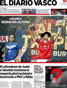 Periodico El Diario Vasco