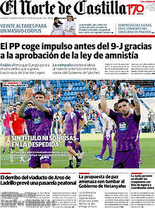 Periodico El Norte de Castilla