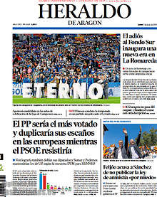 Periodico Heraldo de Aragon