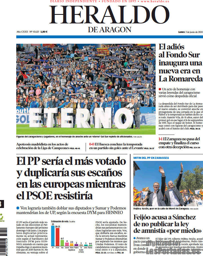 Heraldo de Aragon