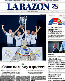 Periodico La Razón
