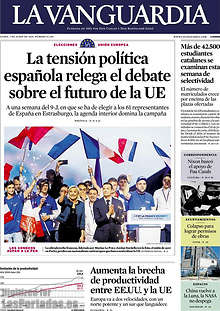 Periodico La Vanguardia