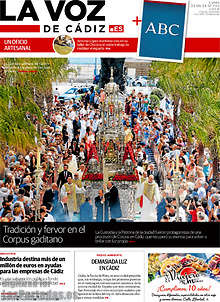 Periodico La Voz de Cádiz