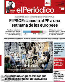 Periodico El Periódico de Catalunya(Català)