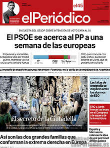 Periodico El Periódico de Catalunya(Castellano)