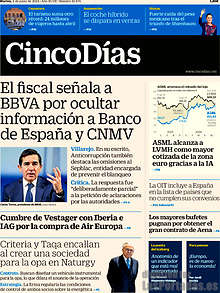 Periodico Cinco Días