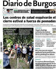 Periodico Diario de Burgos