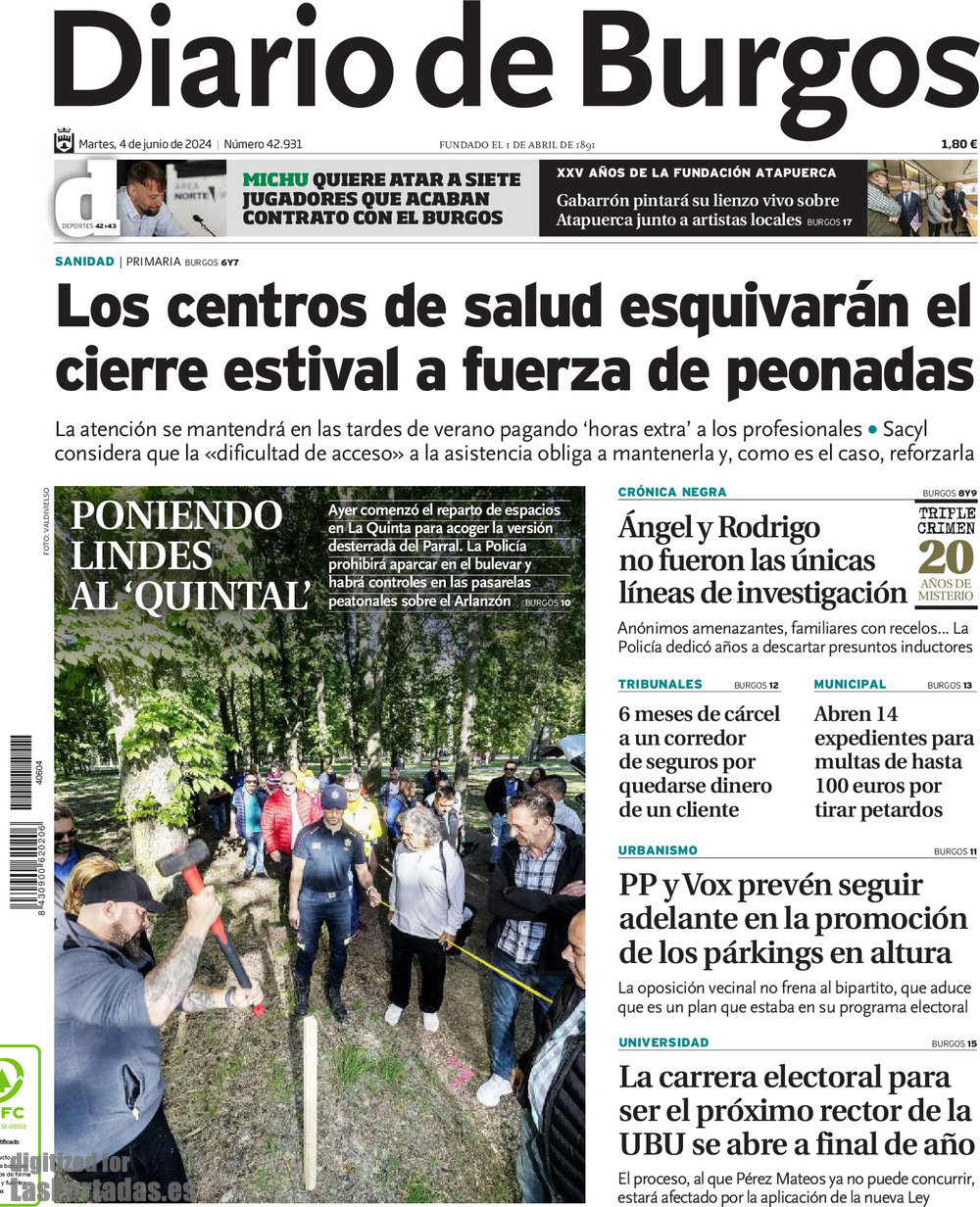 Diario de Burgos