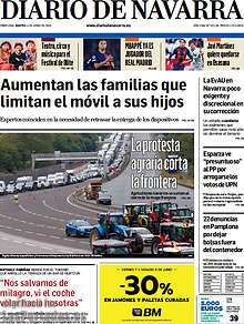 Periodico Diario de Navarra
