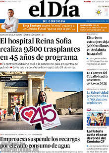 Periodico El Día de Córdoba