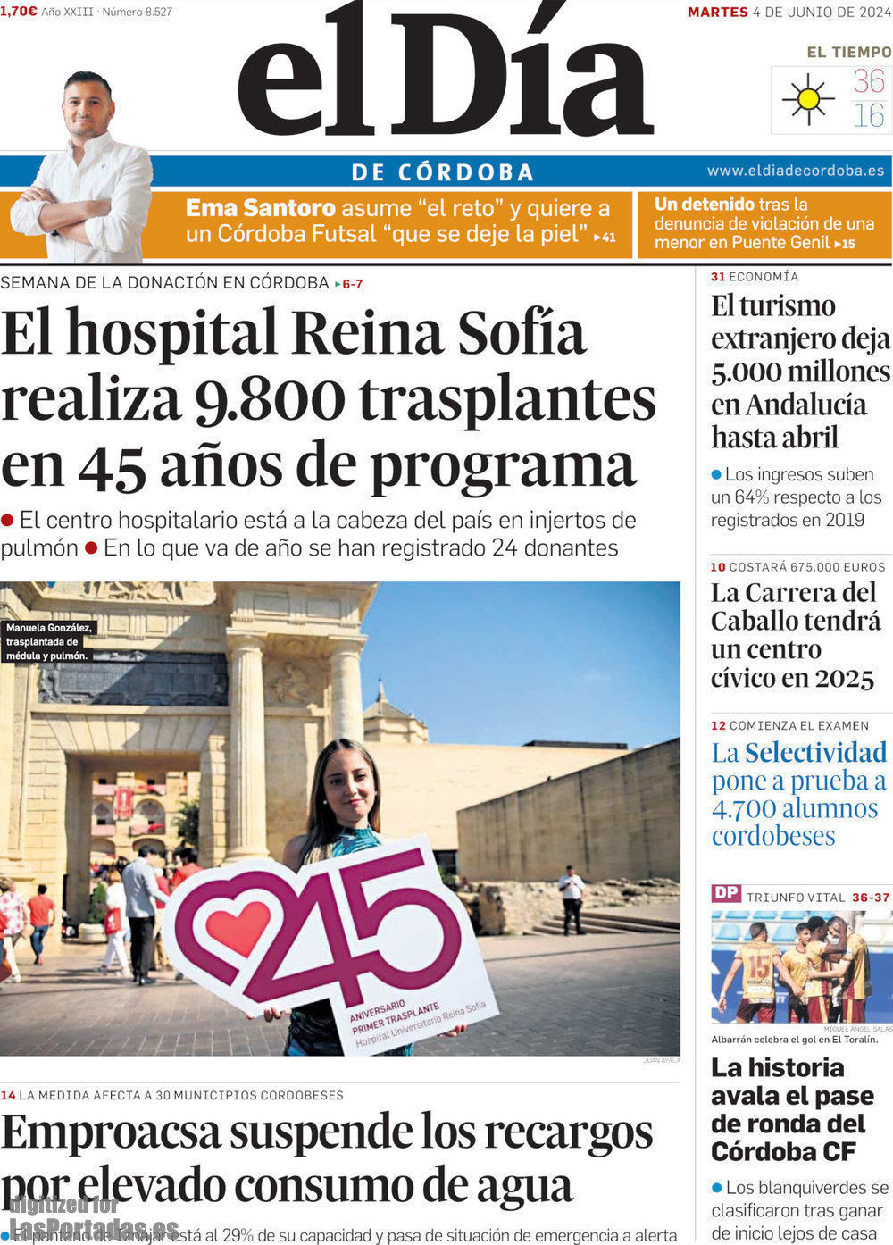 El Día de Córdoba