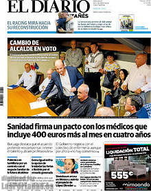 Periodico El Diario Montañés