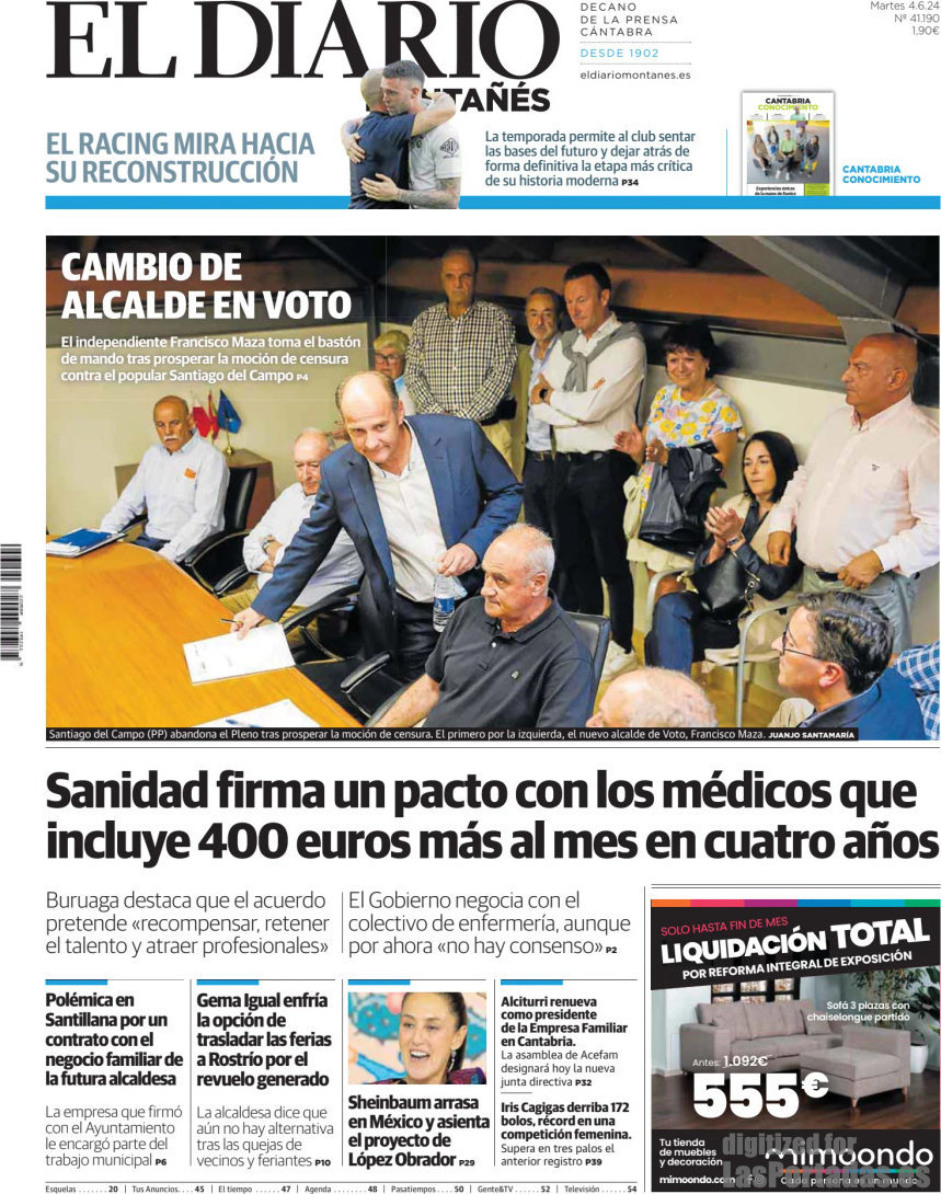 El Diario Montañés